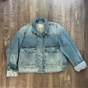 Free People Suzy Denim Jacket